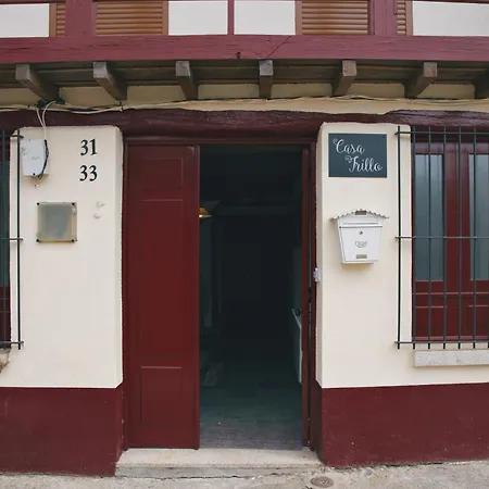Casa Trillo En Centro De Semesterbostad *